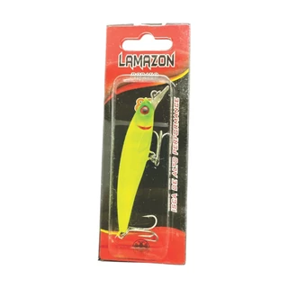 Isca Meia Água Robalo 85 - Verde Limão Lamazon Cor 17