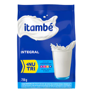 Leite Em Pó Integral Itambé 750g
