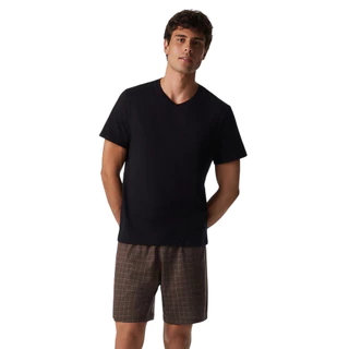 Pijama Masculino Curto Estampado Hering em Oferta na Shopee