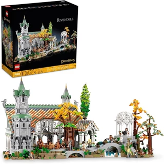 Lego Senhor dos Aneis Rivendell Valfenda 10316