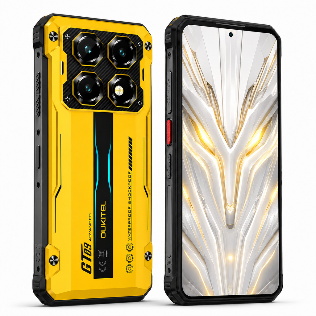 Uranyx Oukitel WP60 24.256 ou 36.512 GB NFC Resistente | Shopee Brasil