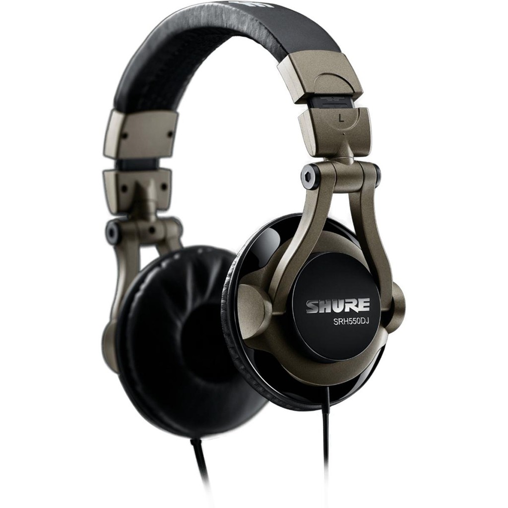 Fone De Ouvido Profissional Shure Srh550dj Para Dj C/ Bolsa | Shopee Brasil