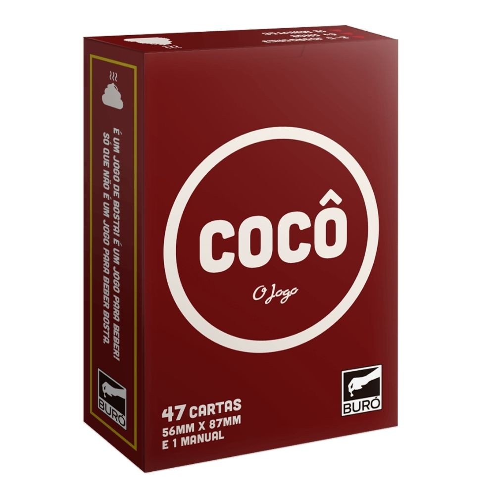 Jogo de Cartas Cocô 47 Cartas | Shopee Brasil