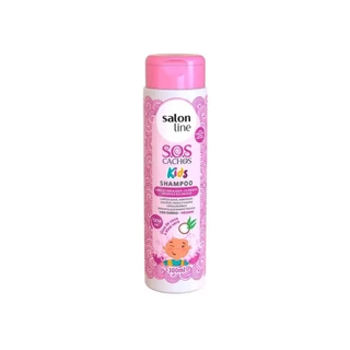 Sh Salon Sos Cachos Kids 300Ml - em Oferta na Shopee