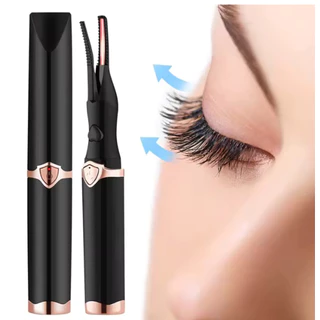 Modelador De Cílios Portátil Elétrico 3 Modos De Temperatura Aquecido Ferramenta De Ondulação Eletrônico Usb em Oferta na Shopee