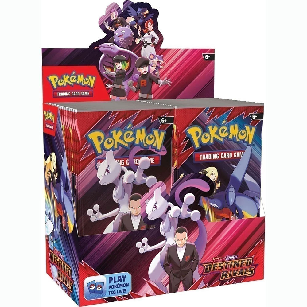 Pokemon Card Game Destined Rivals Booster Display Box (36 Packs)