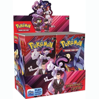 Pokemon Card Game Destined Rivals Booster Display Box (36 Packs)