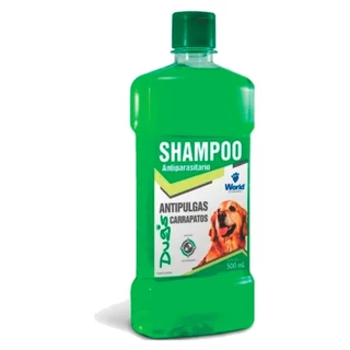 Shampoo Antiparasitário Dugs 500ml em Oferta na Shopee
