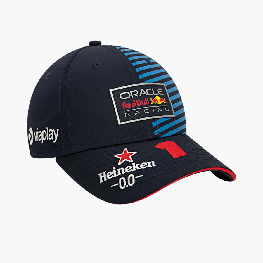 Novo Boné Red Bull Racing NO . 1 Com Aba Curva | Shopee Brasil