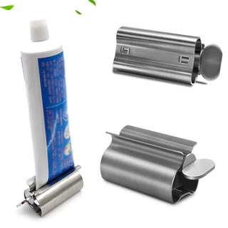 Espremedor De Pasta De Dente Em Aço Inoxidável , Dispensador De Rolo , Acessórios De Banheiro , Tubo De Creme , em Oferta na Shopee