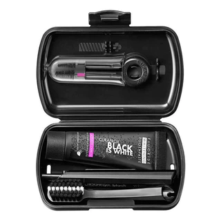 PRETA Kit Viagem Travel Set Black Is White Curaprox PRETA