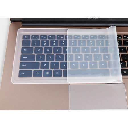Protetor Teclado para Notebook 12" 13" 14" 15" 16" 17" Polegadas Computador Netbook Macbook em Silicone Universal