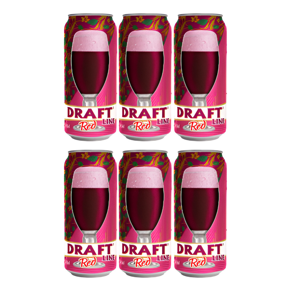 Draft Lata Chopp Vinho 473 Ml 6 Unidades | Shopee Brasil