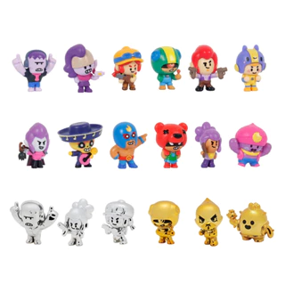 Bonecos Brawl Stars S3 Pack Sortido Multikids - BR2366 em Oferta na Shopee