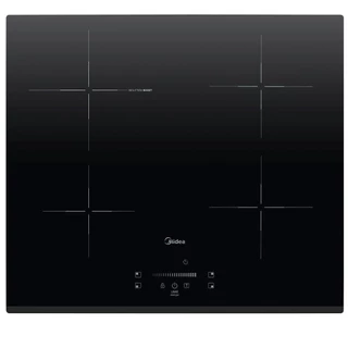 Cooktop de Indução Midea Even Pro com 04 Bocas, 09 Níveis de Potência Preto - CYC40P2 em Oferta na Shopee