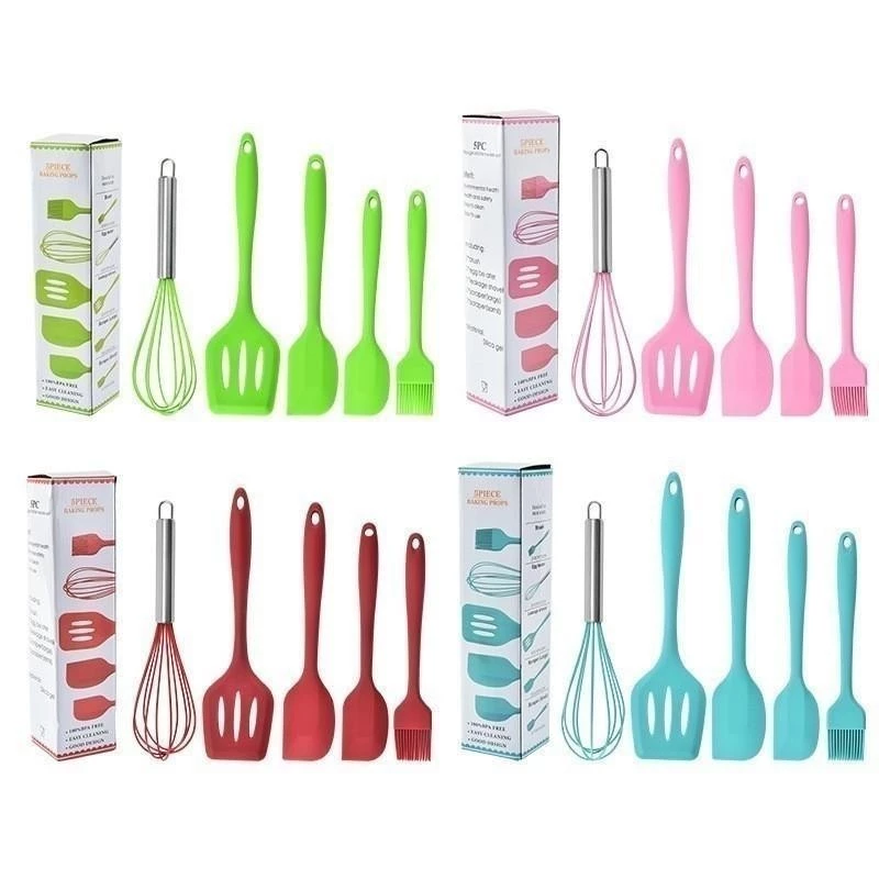 Utensílios em Silicone e Bambu - Pool de Ofertas