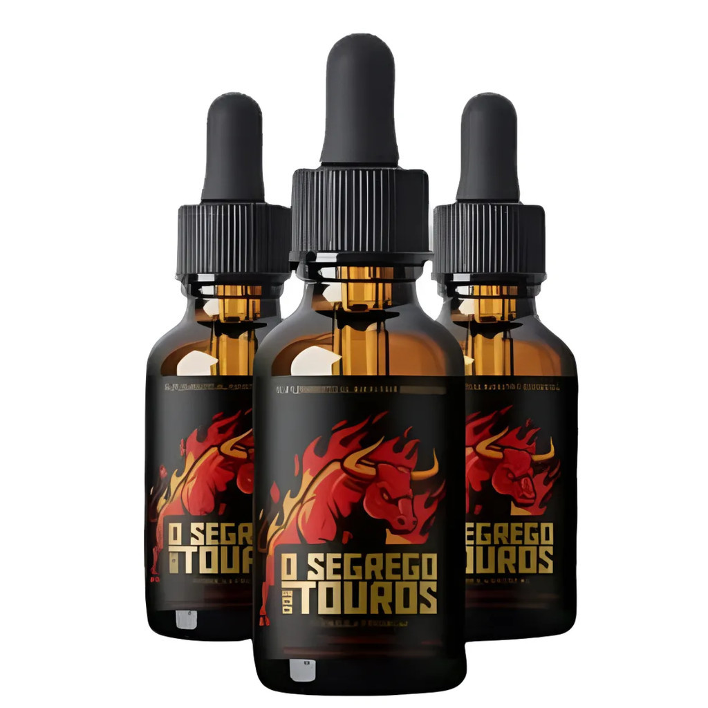 3x O Segredo dos Touros 30ml suplemento Alimentar 3 potes | Shopee Brasil