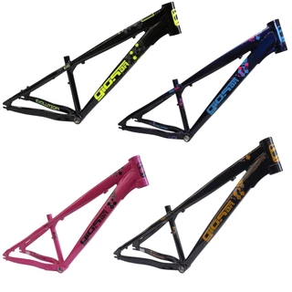 Quadro Gios 26 Frx Evo Bike Dirt Downhill Grau Rl manobras