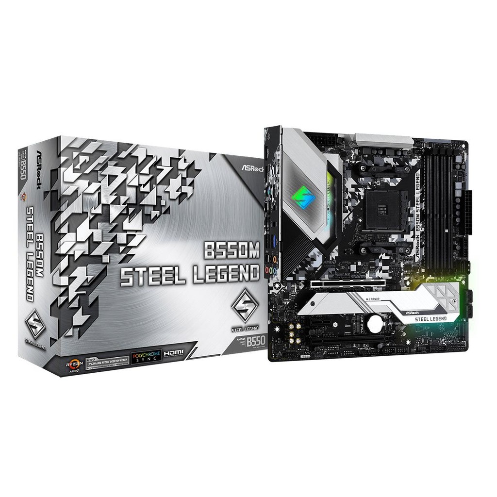 Asrock B550m Steel Legend: Onde Comprar | BuscaProdutos