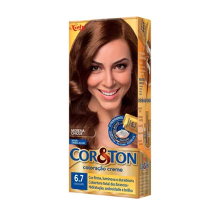 Cor E Ton 6.7 Chocolate - em Oferta na Shopee