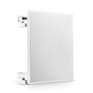 Caixa de Som Frahm Arandela 6" CX 80W Branca Quadrada 31820 em Oferta na Shopee