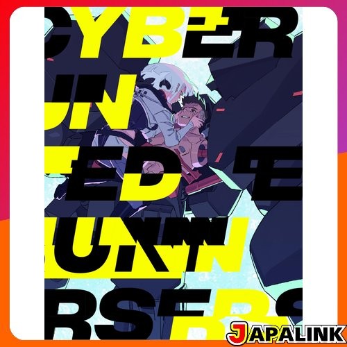 Cyberpunk : Edgerunners (Edição Limitada) [Blu-ray] Direto Do