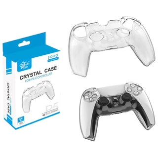 Case Capa de Acrílico (Cristal Transparente) Protetora Para Controle Ps5 PlayStation 5 DualSense