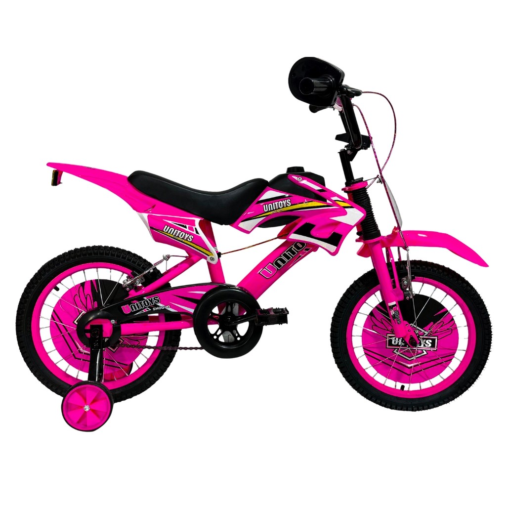 Bicicleta Moto Cross Aro 16 Reforçada Vbreak Som De Moto | Shopee