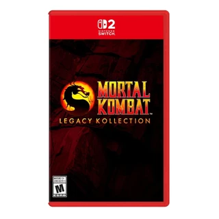 Mortal Kombat Legacy Kollection Switch 2 Midia Fisica