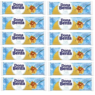 MACARRÃO DONA BENTA 12 UNIDADES C/OVOS N.8 ESPAGUETE 500GR