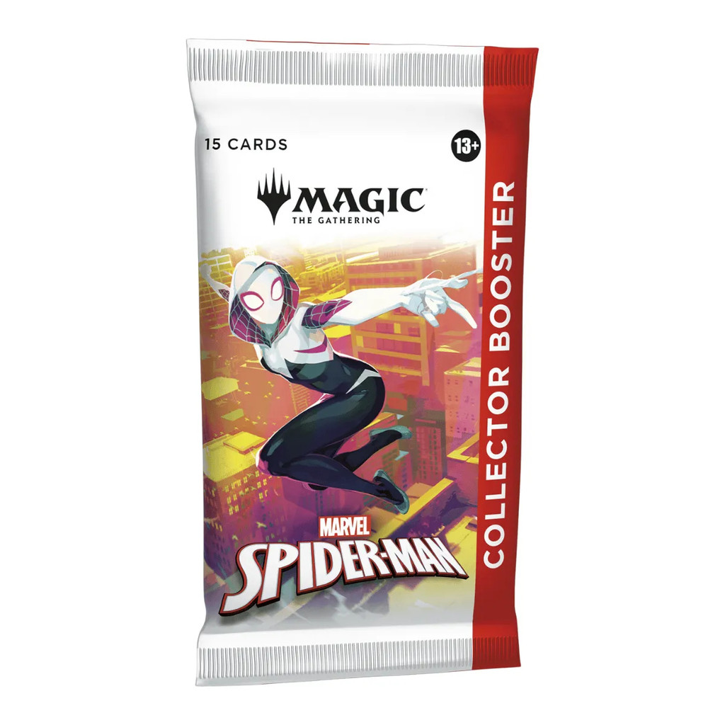 Booster de Colecionador Avulso - Marvel's Spider-Man