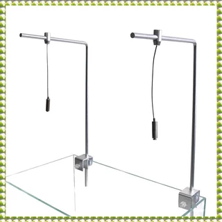 (Oflw) Suporte De Montagem De Aquário Ajustável LED Luz Universal Para Tanque De Peixes Kit De Suspensão Acessórios