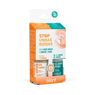 Blant Kit Stop Unhas Roidas 2X 8.5Ml - em Oferta na Shopee