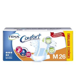 Fr Tena Biofral Confort Mega M 26Un - em Oferta na Shopee