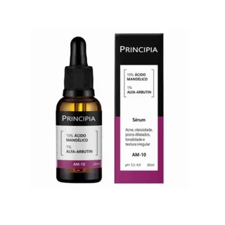 Serum 10%  Acido Mandelico + Alfa-Arbutin Principia Skincare Am-10 Com 30Ml - em Oferta na Shopee