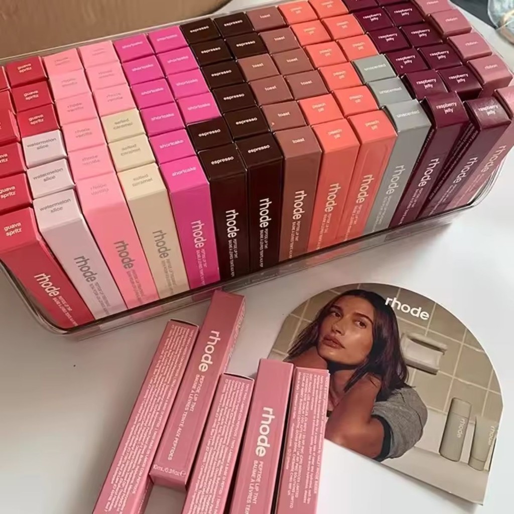 Gloss Rhode Peptide Lip Tint – Hidratação e Cor para os Lábios 1