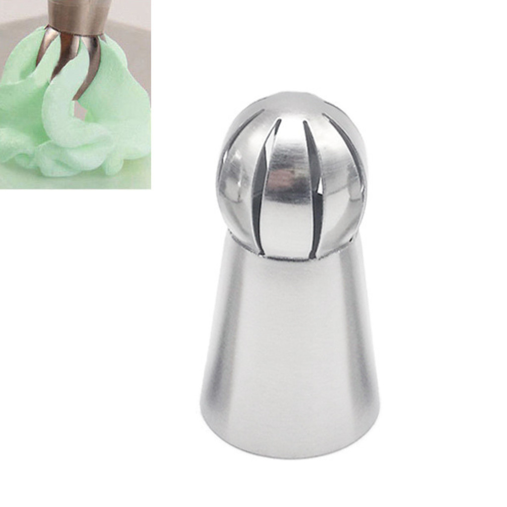 Bico De Confeitar Russo Esfera FT053 Confeitaria Grande