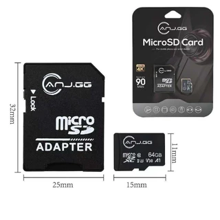 Adaptador micro sd + cartao micro sd 64GB  suporte UHS-I velocidade 90MB/s suporte 4k marisa em Oferta na Shopee
