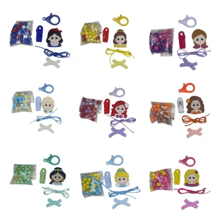 Kit de Montagem de Prendedor de Chupeta - 7 Peças em Oferta na Shopee