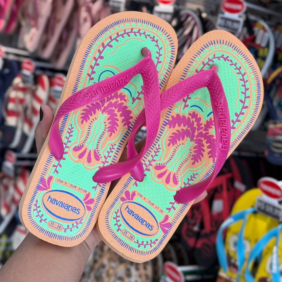 Havaianas Top Verano 4148986 - Pink/White