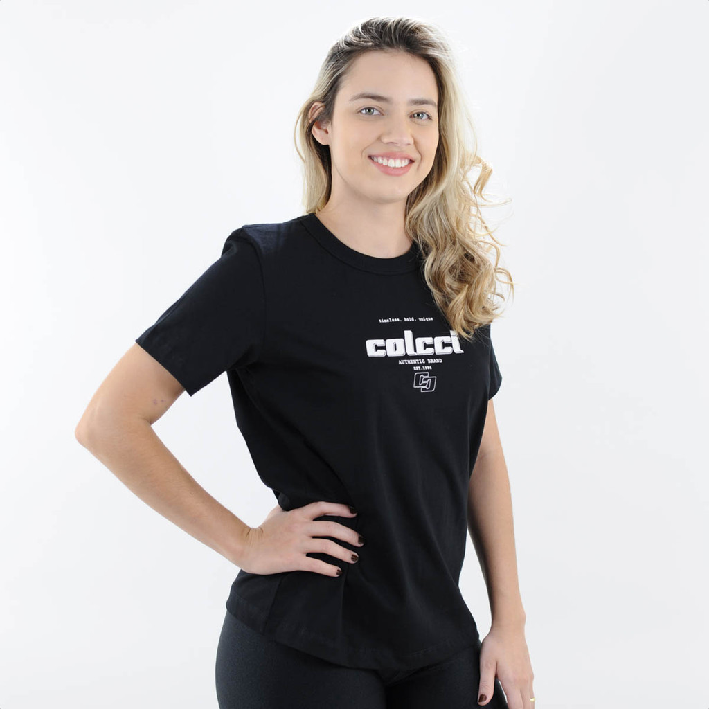 Camiseta Colcci Feminina em Oferta Shopee 2025
