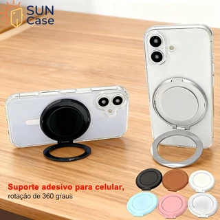 🔥Phone Holder🔥 Suporte Redondo Para Celular Multicolorido ZJ01300