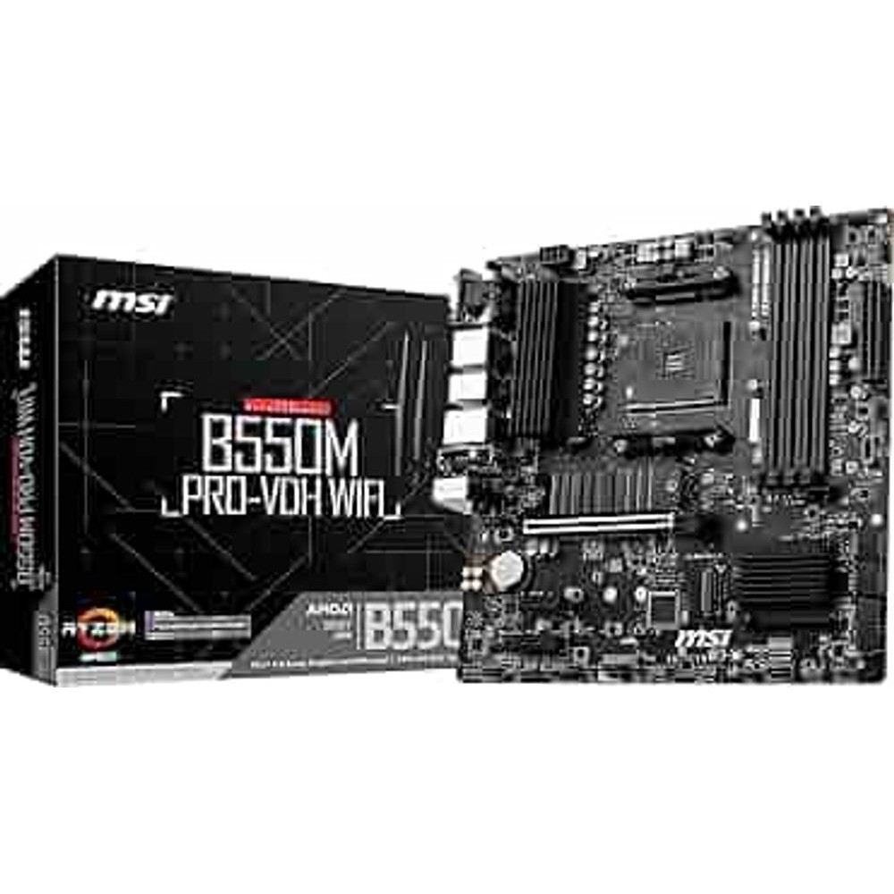 Msi B550m Pro Vdh Wi-Fi na Black Friday 2025 | BuscaProdutos