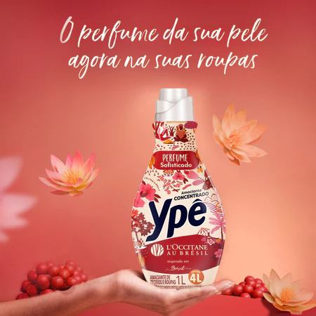 Roupas suaves e perfumadas após uso do amaciante
