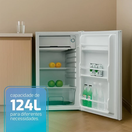 Frigobar HQ 124 Litros Branco HQ 124FB