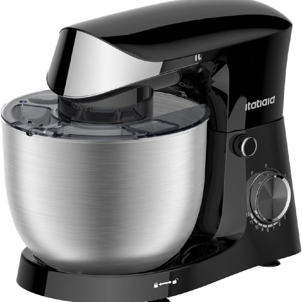 Batedeira Itatiaia 1000w 12 Velocidades Midi 4,5L 127V Inox/