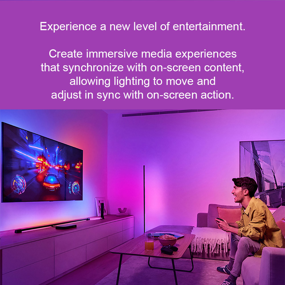 Philips Korea HUE SYNC BOX V2 HDMI 2.1 8K Lighting Entertainment