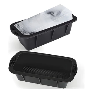 Forma De Gelo Para Cooler Silicone Flexível Desenforma Fácil Uso Geral
