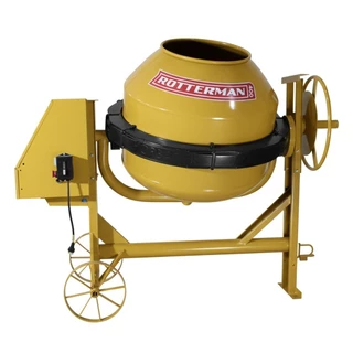 Betoneira 400 litros com motor e chave elet. NR12 Rotterman em Oferta na Shopee