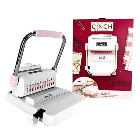 Encadernadora The Cinch Furo Quadrado We R Memory 662789